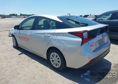 2022 Toyota Prius Le из США, поврежденный, VIN JTDKAMFU9N3159967